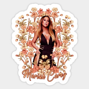 Mariah Carey Sticker